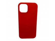 Чехол iPhone 15 Plus Silicone Case Full (No Logo) №14 в упаковке Красный