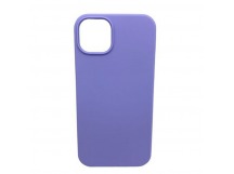 Чехол iPhone 15 Plus Silicone Case Full (No Logo) №41 в упаковке Светлый фиолетовый