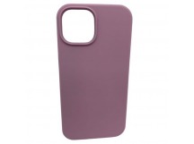 Чехол iPhone 15 Plus Silicone Case Full (No Logo) №62 в упаковке Черная смородина