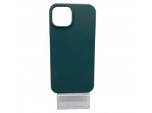 Чехол iPhone 15 Plus Silicone Case Full (No Logo) №72 в упаковке Бабушка Грей