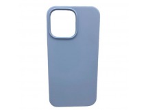 Чехол iPhone 15 Pro Max Silicone Case Full (No Logo) №05 в упаковке Лиловый