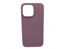 Чехол iPhone 15 Pro Max Silicone Case Full (No Logo) №62 в упаковке Черная смородина