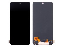 Дисплей для Xiaomi Redmi Note 12S (23030RAC7Y) в сборе с тачскрином Черный - (OLED)