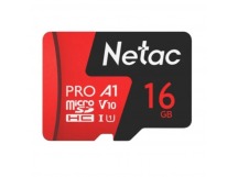 Карта флэш-памяти MicroSD 16 Гб Netac P500 Extreme Pro UHS-I (100 Mb/s) без адаптера (Class (222569)