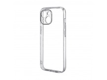 Чехол для iPhone 14 Plus прозрачный 1.5mm Crystal TPU With OPP Bags