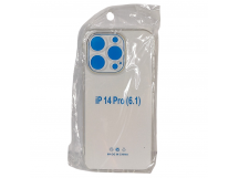 Чехол для iPhone 15 Pro прозрачный 1.5mm Crystal TPU With OPP Bags