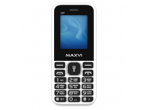 Мобильный телефон Maxvi C27 White (1,77"/0,3МП/600mAh)