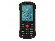 Мобильный телефон Maxvi R3 Red (2,8"/1800mAh/IP68)