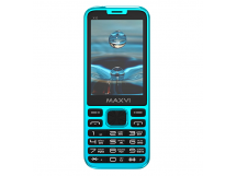 Мобильный телефон Maxvi X10 Aqua Blue (2,8"/0,3МП/1600mAh)