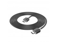 Кабель HDMI HOCO US08 HDTV 4K (3m/в пакете) черный