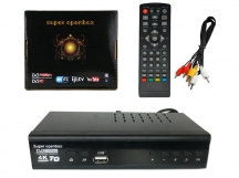 Цифровая ТВ приставка DVB-T2 SUPER OPENBOX T9000 + HD плеер