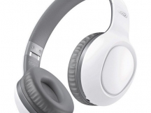 Наушники Bluetooth накладные с микрофоном XO BE35, цвет белый