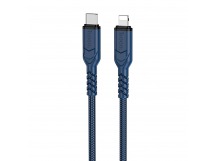 Кабель Type-C - Apple lightning Hoco X59 Victory PD 20W 200см 3A  (blue) (219941)