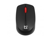 Мышь беспроводная DEFENDER Tiana MB-055 черный,3D,1000dpi,бесшумная