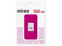 USB 2.0 Flash накопитель 32GB Mirex Minca, белый