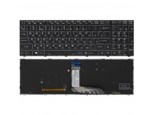Клавиатура для Hasee Z8-CA5NB с RGB-подсветкой