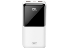 Внешний аккумулятор XO PR206,(QC 22,5W, PD 20W) 20000mAh, белый