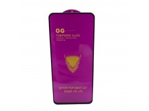 Защитное стекло Honor 10X Lite (2020)/Huawei P Smart (2021) (Golden Armor OG ESD) Черное