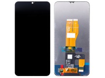 Дисплей для Realme C30s (RMX3690) в сборе с тачскрином Черный - OR