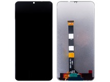 Дисплей для Realme C53/C51 (RMX3760/RMX3830) в сборе с тачскрином Черный - Оптима