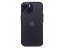 Чехол-накладка - PC035 для "Apple iPhone 15" (black) (220169)