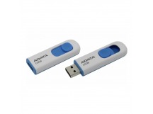 Флеш Диск A-Data 32GB Classic C008 AC008-32G-RWE USB2.0 белый/синий [21.09], шт