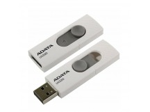 Флеш Диск A-Data 32GB UV220 AUV220-32G-RWHGY USB2.0 белый/серый [21.09], шт