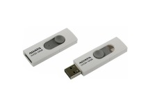 Флеш Диск A-Data 64GB UV220 AUV220-64G-RWHGY USB2.0 белый/серый [21.09], шт