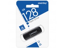 128GB накопитель  USB3.0 SMARTBUY Scout черный