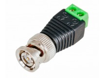 Штекер BNC с клеммной колодкой "Rexant"
