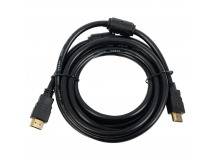 Шнур шт.HDMI - шт.HDMI v1.4  3,0м с ферритовыми фильтрами "Proconnect"