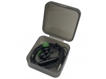 Наушники с микрофоном Oppo O10 (черный) в пластиковом боксе