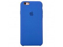 Чехол-накладка - Soft Touch для Apple iPhone 6/iPhone 6S (blue)