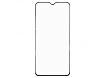 Защитное стекло "Матовое" для Xiaomi Redmi Note 8 Pro Черный