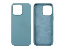 Чехол-накладка Soft Touch для iPhone 15 Pro Max Морская волна
