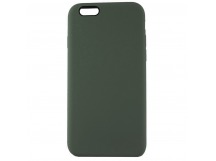 Чехол-накладка - Soft Touch для Apple iPhone 6/iPhone 6S (grey)