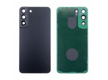 Задняя крышка для Samsung Galaxy S22+ (S906B) Черный - Премиум