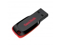 Флэш накопитель USB 128 Гб SanDisk Cruzer Blade (black) (222600)
