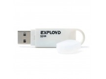 Флэш накопитель USB 32 Гб Exployd 570 (white) (116003)