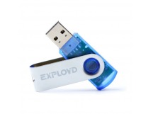 Флэш накопитель USB 8 Гб Exployd 530 (blue) (222582)