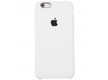 Чехол-накладка - Soft Touch для Apple iPhone 6/iPhone 6S (white)