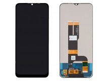 Дисплей для Realme C31 + тачскрин (черный) (copy LCD)