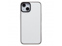 Чехол-накладка - PC084 экокожа для "Apple iPhone 14" (white) (219673)