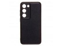 Чехол-накладка - PC084 экокожа для "Samsung SM-S911 Galaxy S23" (black) (219687)