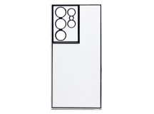 Чехол-накладка - PC084 экокожа для "Samsung SM-S918 Galaxy S23 Ultra" (white) (219693)