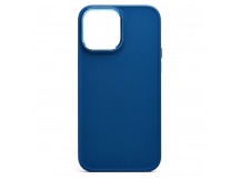 Чехол-накладка - SC311 для "Apple iPhone 13 Pro Max" (blue) (221164)