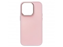 Чехол-накладка - SC311 для "Apple iPhone 13 Pro Max" (light pink) (221166)