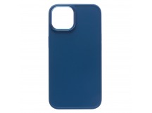 Чехол-накладка - SC311 для "Apple iPhone 15 Plus" (blue) (221200)