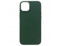 Чехол-накладка - SC311 для "Apple iPhone 15 Plus" (green) (221201)