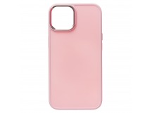 Чехол-накладка - SC311 для "Apple iPhone 15 Plus" (light pink) (221202)